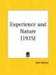 Experience and Nature