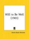 Will to Be Well