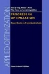 Progress in Optimization - Contributions from Australasia