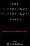 The Difference "Difference" Makes - Women and Leadership