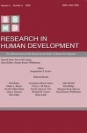 Successful Aging - A Special Issue of research in Human Development