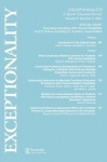 Educating Individuals With Severe Disabilities - A Special Issue of exceptionality