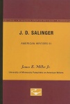 J.D. Salinger - American Writers 51 - University of Minnesota Pamphlets on American Writers