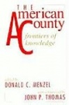 The American County - Frontiers of Knowledge