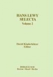 Hans Lewy Selecta - Volume 2