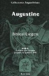 Augustine - Biblical Exegete