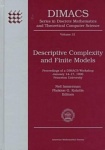 Descriptive Complexity and Finite Models