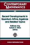Recent Developments in Quantum Affine Algebras and Related Topics - Representations of Affine and Quantum Affine Algebras and Th