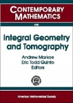 Integral Geometry and Tomography