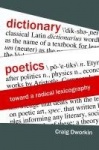Dictionary Poetics - Toward a Radical Lexicography