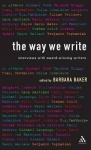 The Way We Write - Interviews with Award-winning Writers