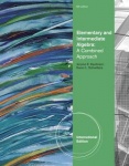 Elementary and Intermediate Algebra: A Combined Approach, International Edition