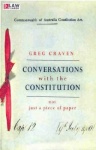 Conversations with the Constitution - Not Just a Piece of Paper