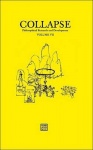 Collapse: Volume 7 - Culinary Materialism