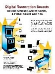 Digital Restoration Secrets - Restore Antiques, Arcade Games,& Pinball