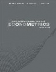 Using EViews for Principles of Econometrics