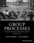 Group Processes - Dynamics within and Between Groups, Third Edition