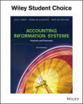 Accounting Information Systems - The Processes and Controls, 3rd Edition