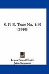 S. P. E. Tract No. 1-15 (1919)