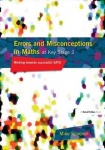 Errors and Misconceptions in Maths at Key Stage 2 - Working Towards Success in SATS