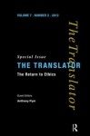 The Return to Ethics - Special Issue of The Translator (Volume 7/2, 2001)