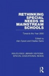 Rethinking Special Needs in Mainstream Schools - Towards the Year 2000
