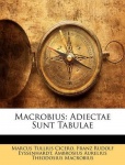 Macrobius - Adiectae Sunt Tabulae