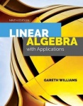 Linear Algebra with WebAssign