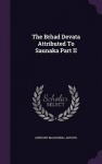 The Brhad Devata Attributed To Saunaka Part II