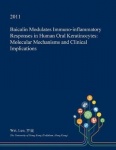 Baicalin Modulates Immuno-Inflammatory Responses in Human Oral Keratinocytes - Molecular Mechanisms and Clinical Implications