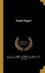 Greek Papyri