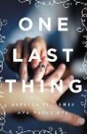The One Last Thing