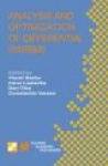 Analysis and Optimization of Differential Systems : IFIP TC7 / WG7.2 International Working Conference on Analysis and