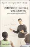 Optimizing Teaching and Learning - Practicing Pedagogical Research