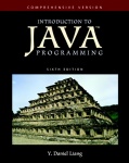 Valuepack:Introduction to Java programming-Comprehensive Version/Computer Science:An Overview:International Edition