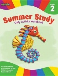 Summer Study Daily Activity Workbook: Grade 2 (Flash Kids Summer Study)