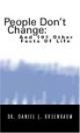 PEOPLE DON'T CHANGE