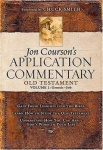 Jon Courson's Application Commentary - Volume 1, Old Testament, (Genesis-Job)