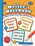 Using a Writer's Notebook, Grades 3-4