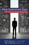 What Government Does - How Political Executives Manage