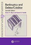 Examples&Explanations for Bankruptcy and Debtor/Creditor