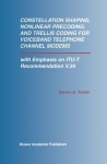 Constellation Shaping, Nonlinear Precoding, and Trellis Coding for Voiceband Telephone Channel Modems - with Emphasis on ITU-T R