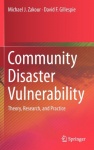 Community Disaster Vulnerability : Theory, Research, and Practice