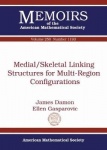 Medial/Skeletal Linking Structures for Multi-Region Configurations