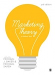 Marketing Theory - A Student Text