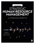 Strategic Human Resource Management - An international perspective