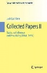 Collected Papers II : Statistical Inference and Probability (1964 - 1984)