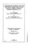 A Preliminary Working Plan for the Public Forest Tract of the Insular Lumber Company, Negros Occidental