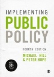Implementing Public Policy - An Introduction to the Study of Operational Governance