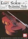 Easy Solos for Beginning Viola, Level 1